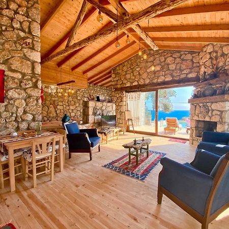 Shavilla Kalkan - Yali ' Da Korunakli 1+1 Villa Πάταρα Εξωτερικό φωτογραφία
