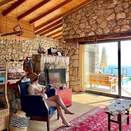 Shavilla Kalkan - Yali ' Da Korunakli 1+1 Villa Πάταρα Εξωτερικό φωτογραφία