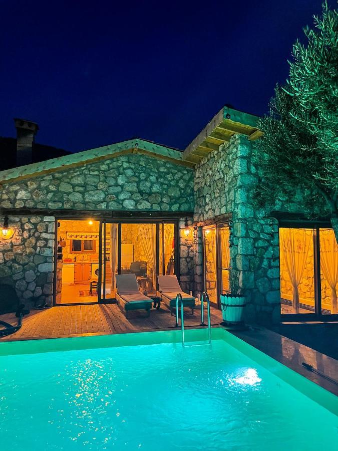 Shavilla Kalkan - Yali ' Da Korunakli 1+1 Villa Πάταρα Εξωτερικό φωτογραφία