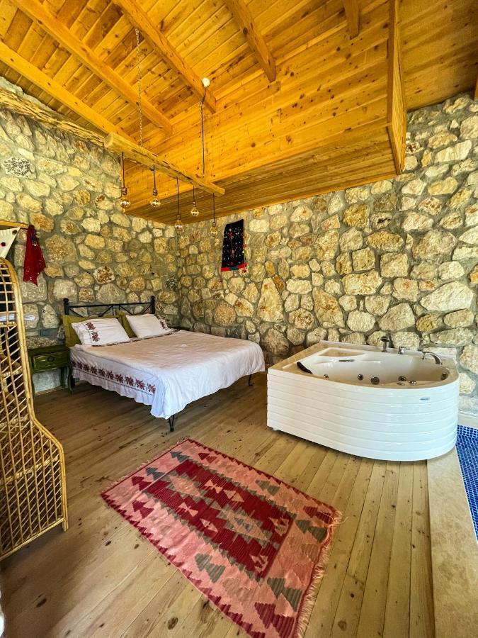 Shavilla Kalkan - Yali ' Da Korunakli 1+1 Villa Πάταρα Εξωτερικό φωτογραφία