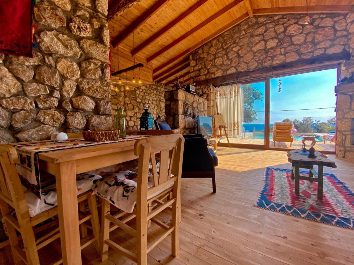 Shavilla Kalkan - Yali ' Da Korunakli 1+1 Villa Πάταρα Εξωτερικό φωτογραφία
