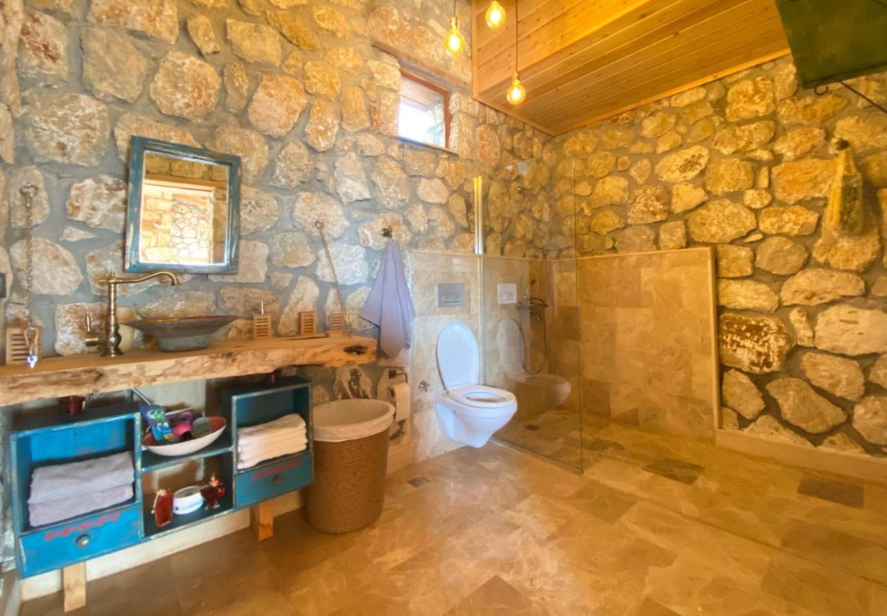 Shavilla Kalkan - Yali ' Da Korunakli 1+1 Villa Πάταρα Εξωτερικό φωτογραφία