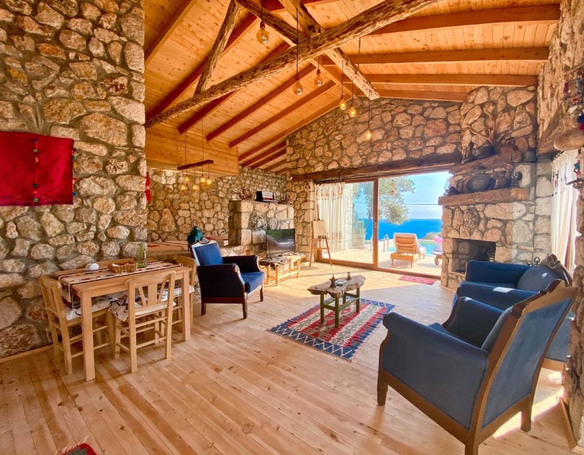 Shavilla Kalkan - Yali ' Da Korunakli 1+1 Villa Πάταρα Εξωτερικό φωτογραφία