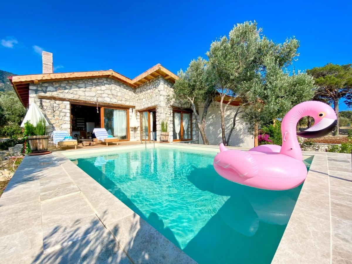 Shavilla Kalkan - Yali ' Da Korunakli 1+1 Villa Πάταρα Εξωτερικό φωτογραφία