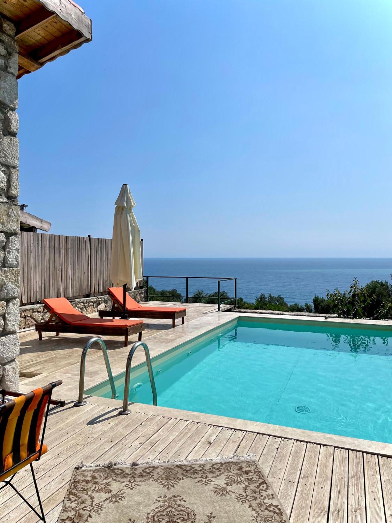 Shavilla Kalkan - Yali ' Da Korunakli 1+1 Villa Πάταρα Εξωτερικό φωτογραφία