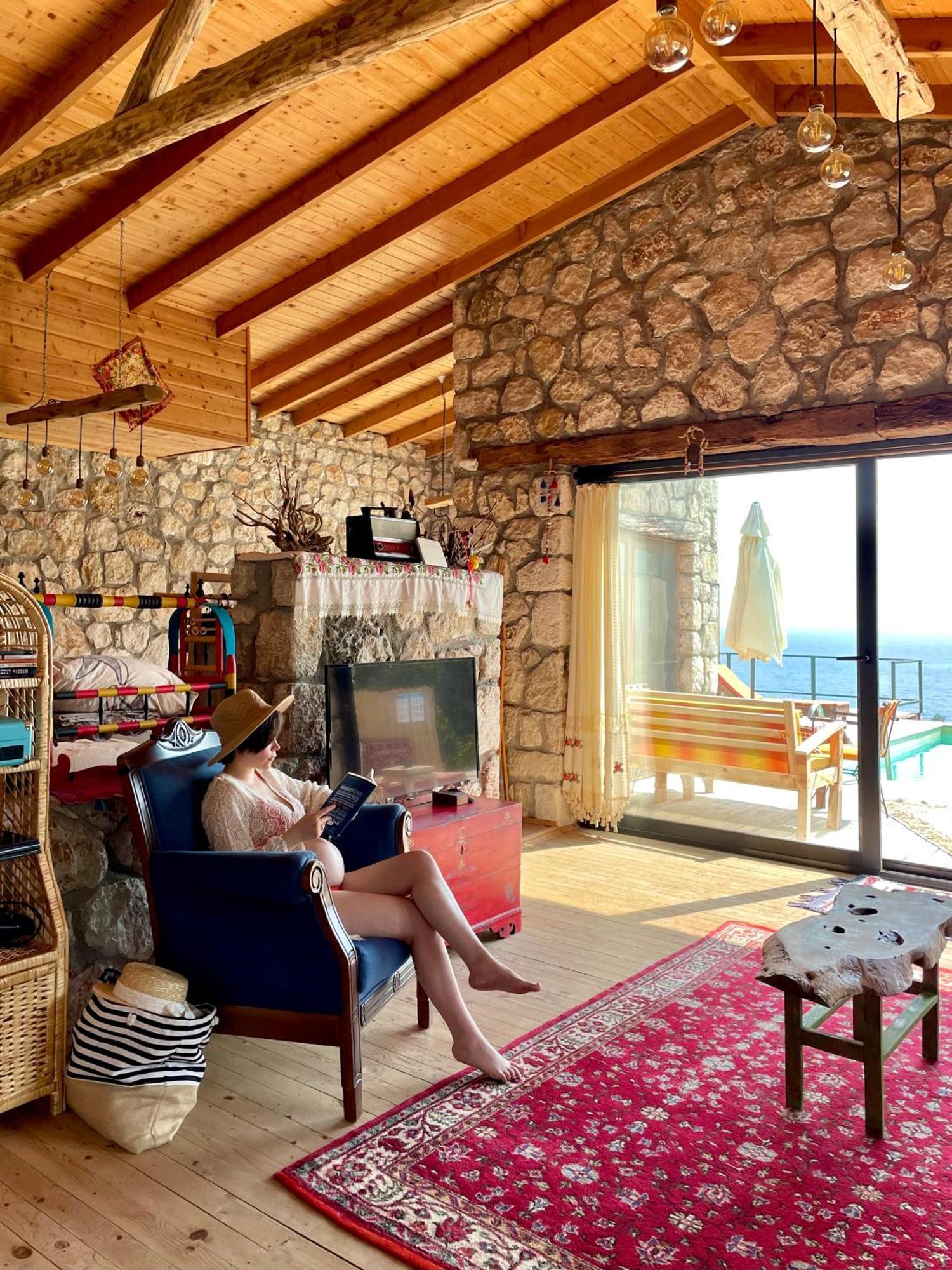Shavilla Kalkan - Yali ' Da Korunakli 1+1 Villa Πάταρα Εξωτερικό φωτογραφία
