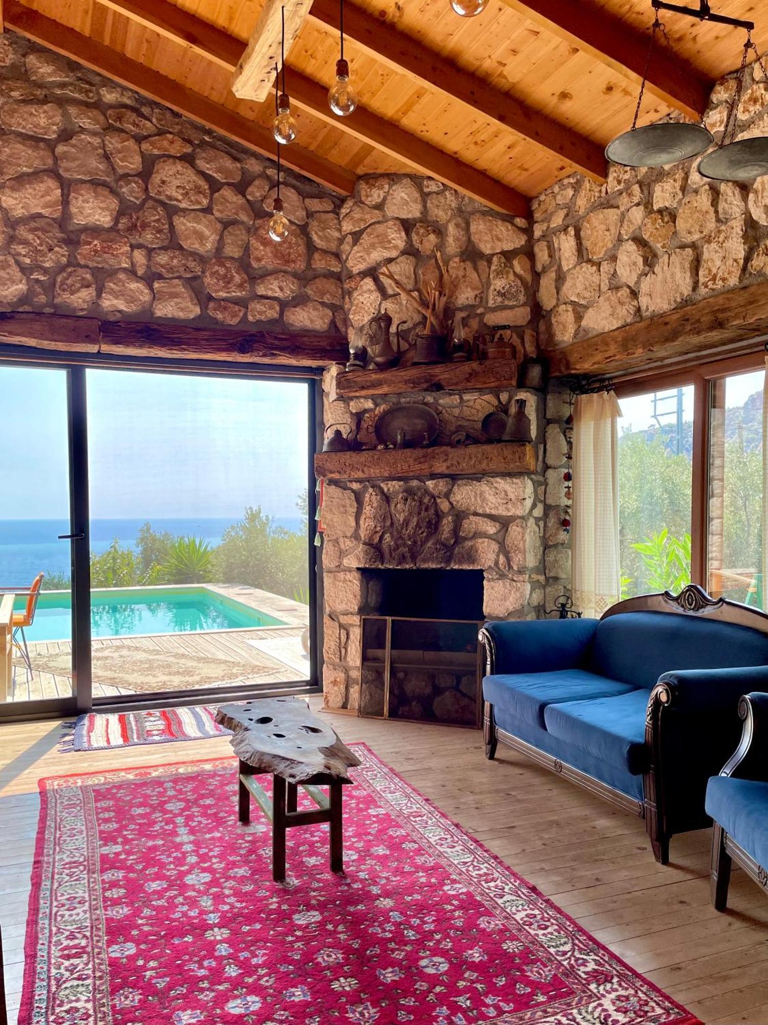 Shavilla Kalkan - Yali ' Da Korunakli 1+1 Villa Πάταρα Εξωτερικό φωτογραφία